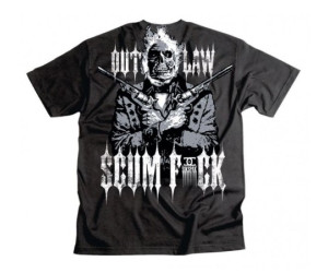 Футболка SIKSPAK OUTLAW SCUMFUCK Tee [Black], M